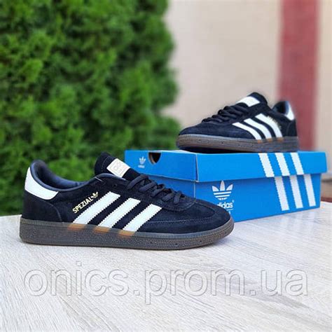 Adidas Spezial чорні з білим 41 кроссовки и кеды хорошее качество 45 ...