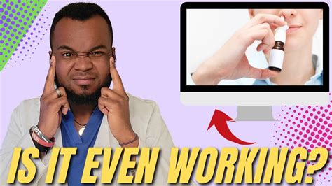 How To Use Nasal Spray For Eustachian Tube Dysfunctio