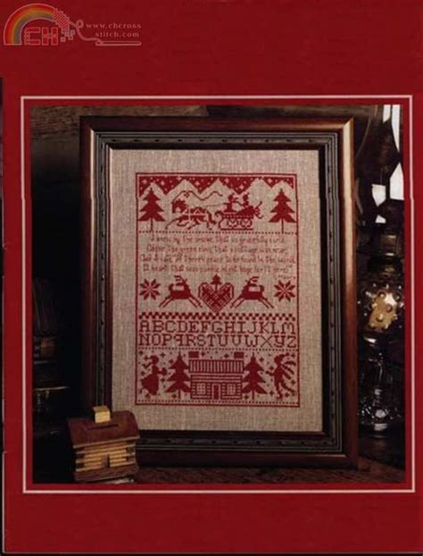 Leisure Arts Winter Sampler Free Cross Stitch Communication