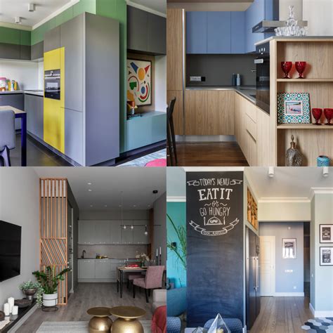 Как можно обыграть торец кухонной мебели | Ремонт | лайфхаки | интерьер ...