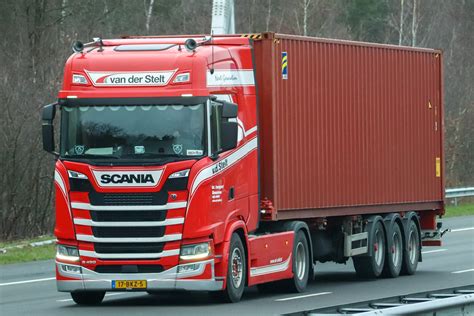 17 BKZ 5 Scania S450 Highline From Van Der Stelt Giesse Flickr