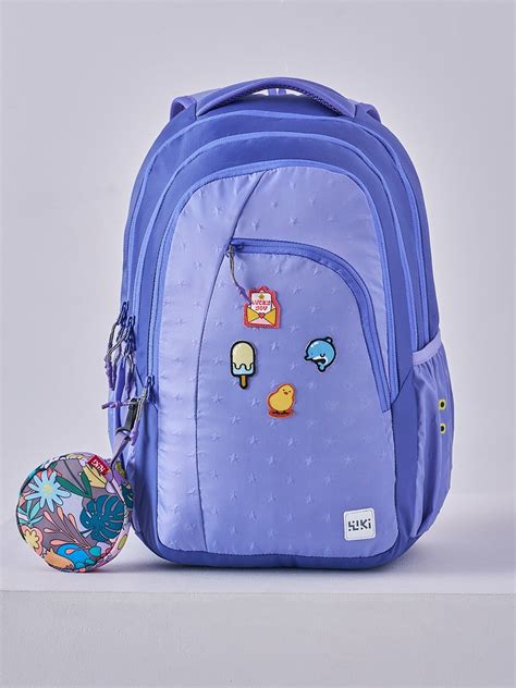 Buy Wiki Girl 3 School Bag Purple