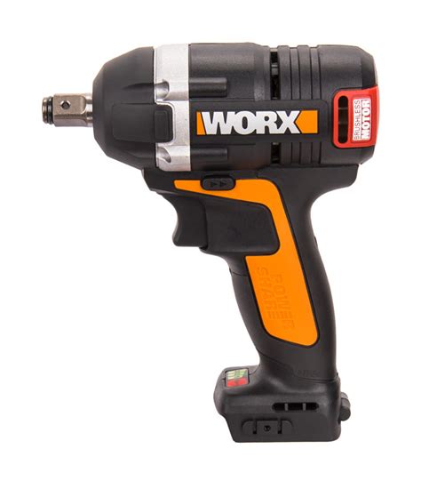 Гайковерт аккумуляторный WORX BL WX279.9, 20В, бесщеточный, без АКБ и ...