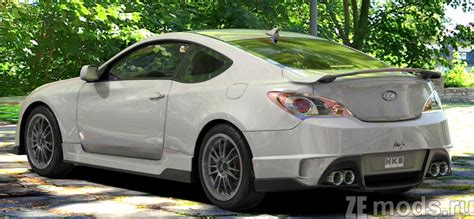 Download Hyundai Hks Genesis Coupe Mod For Assetto Corsa