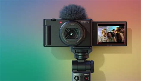 Sony Zv Ii La C Mara Para Vlogging Se Renueva La Gu A Central