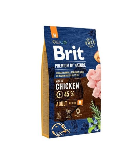 Brit Premium by Nature Adult Medium 15kg - Petslandia