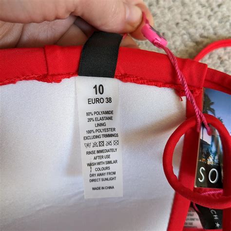 South Beach Bikini Set Bottoms Top Depop