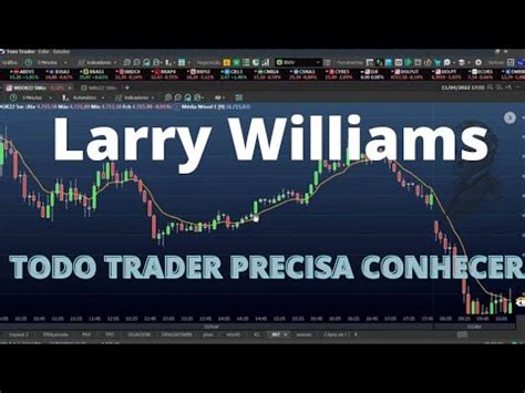 Setup Larry Williams Todo Trader De Elite Usa Youtube