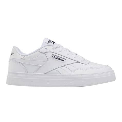 Reebok Court Advance Bold Sneaker in White | Lyst