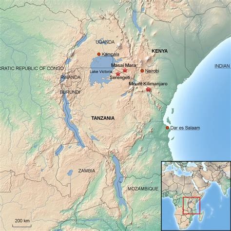 east africa alpha destinations