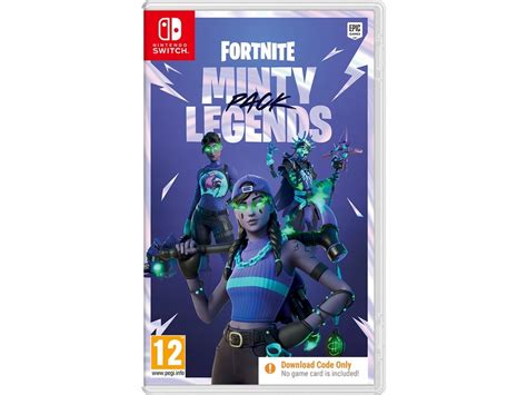Купить Игра NINTENDO SWITCH Fortnite: Minty Legends Pack: отзывы, фото ...