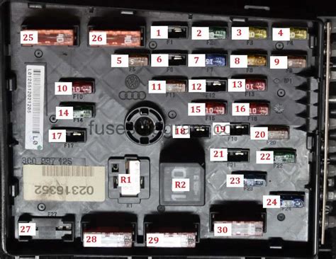 [DIAGRAM] Vw Passat B6 Fuse Box Diagram - MYDIAGRAM.ONLINE