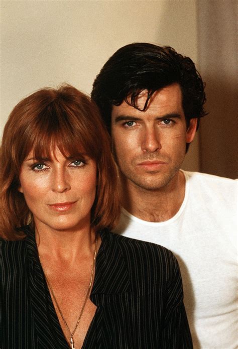 Photo de Joanna Cassidy - Le Quatrième protocole : Photo Pierce Brosnan