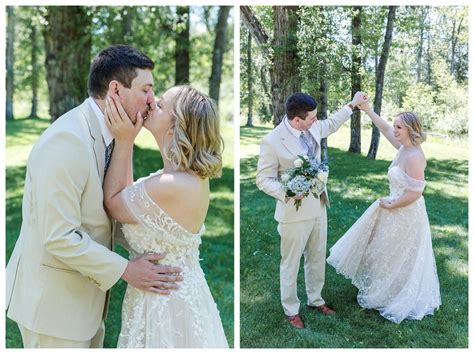 Gallatin Gateway: Bridal Veil Wedding | kellyvandykephotography.com