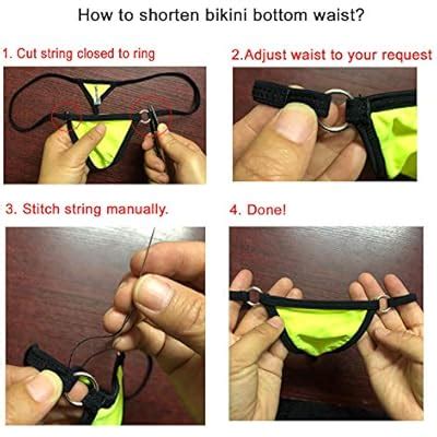 Bikini Mikro Sheer Dengan See Through Mesh Dan Indonesia Ubuy