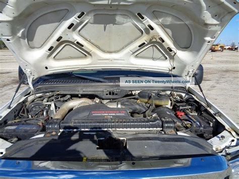 2007 Ford F550 4x4 Crew Cab Dump Truck