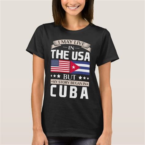 Cuba T Shirts Cuba T Shirt Designs Zazzle