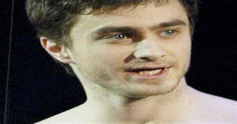 Daniel Radcliffes Naked Terror Daily Star