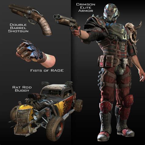 Rage Anarchy Edition and Multiplayer Modes Slip Out « GamingBolt.com ...