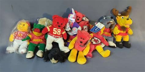 Kansas City Chiefs Stuffed Toy Assortment Brands Including Nfl