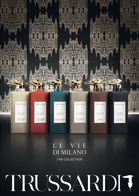 Collezione Le Vie di Milano di Trussardi ~ Nuove Fragranze