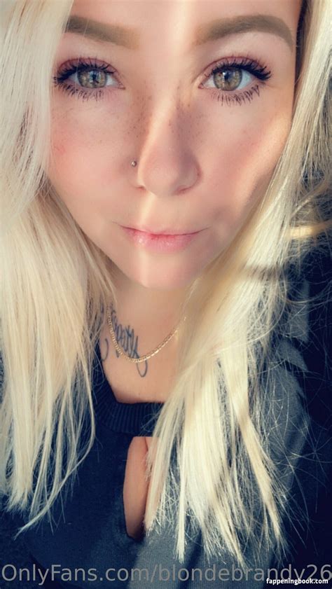 Blondebrandy Nude OnlyFans Leaks Fappening FappeningBook