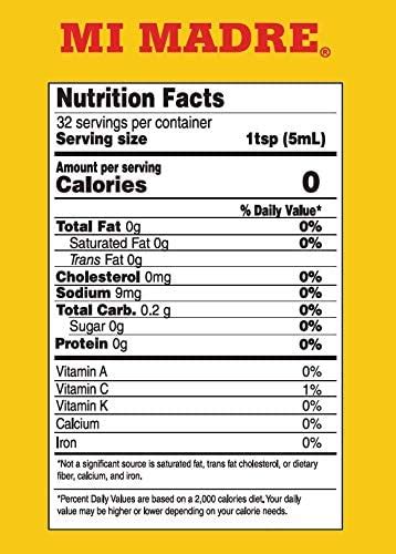 Mi Madre Pique Hot Sauce Handcrafted In Puerto Rico Percent