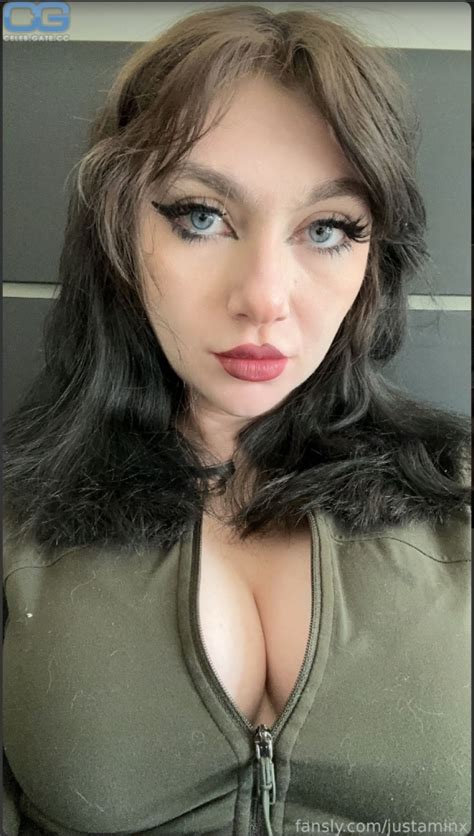 JustAMinx Nude Pictures Photos Playboy Naked Topless Fappening