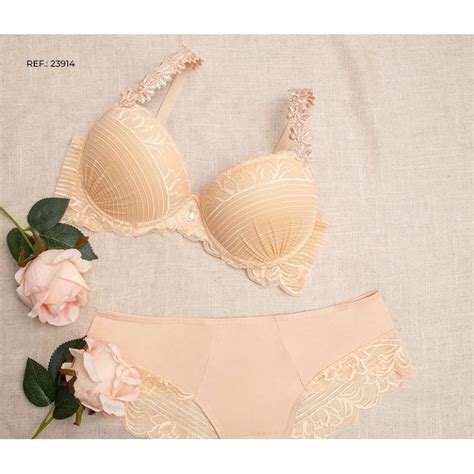 Conjunto De Lingerie De Renda De Luxo Shopee Brasil