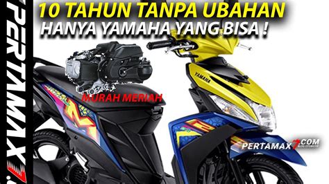 Warna Baru Yamaha Mio M Versi Konsisten Tanpa Ubahansemakin