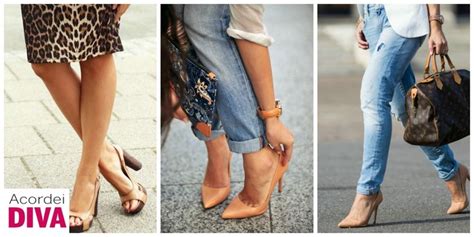 Trend Sapatos Nude Acordei Diva