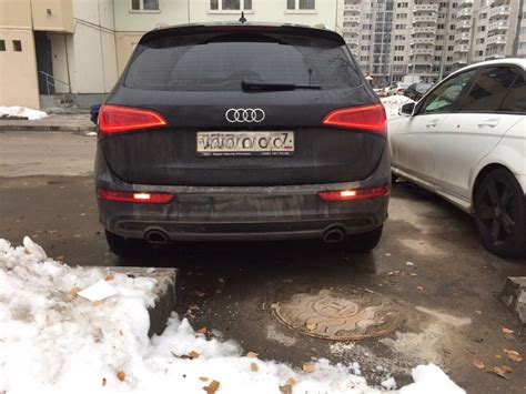 Светодиоды в задний ход — Audi Q5 (1G), 3 л, 2012 года | стайлинг | DRIVE2