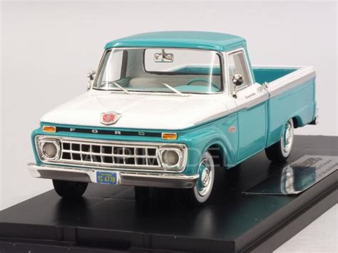 Goldvarg Gc004a Ford F 100 Pickup 1965 Tropical Turquoise 143