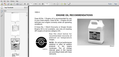 Case 521d Loader Service Repair Manual 6 40745 Case 521d Pdf