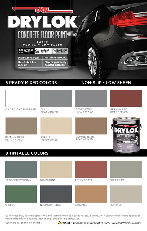 Drylok Concrete Floor Paint Colors – Flooring Tips