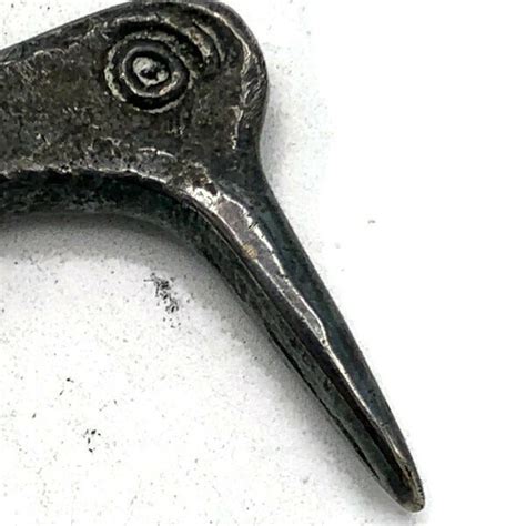 Hammered Letter Etsy