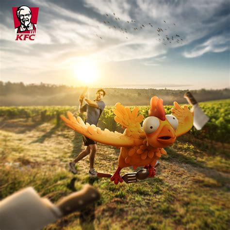 Kfc Social Media Design On Behance