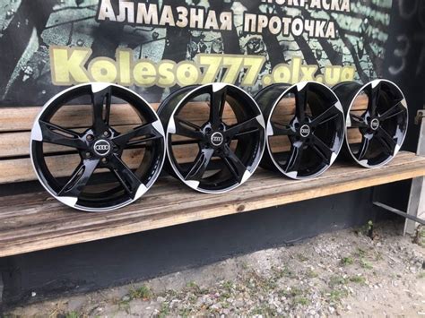 777 Новые диски Ротор R18 5/112 Audi A3 A4 A6 A7 A5 VW Passat Jetta ...