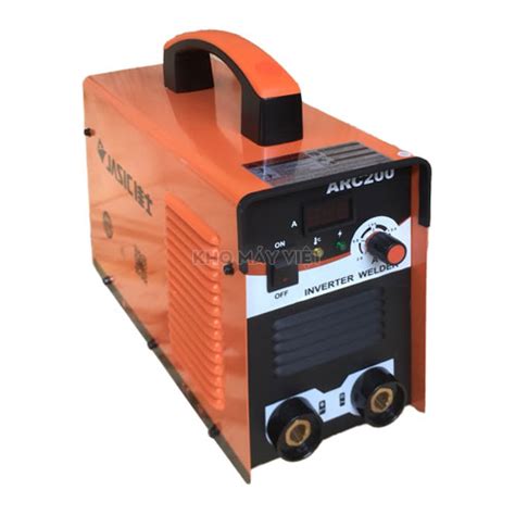 Máy hàn que điện tử Inverter Jasic ARC 200 MOSFET chính hãng, giá rẻ