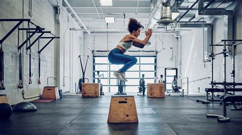Box Jumps