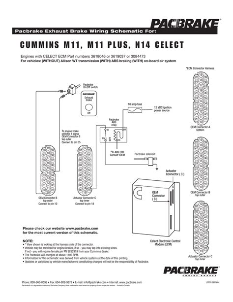 Cummins M11 Ecm Wiring Diagram Cummins M11 Ecm Wiring Diagram » Wiring