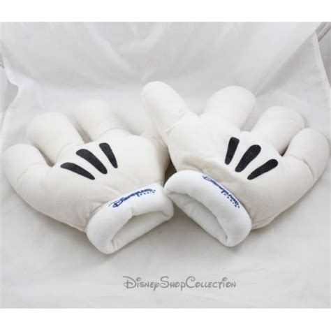 Guantes De Mano De Mickey Disneyland Paris Disfraz De Mickey Mouse