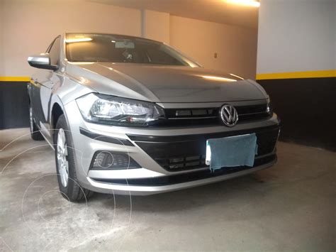 Volkswagen Polo P Trendline Usado Color Gris Precio