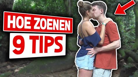 Hoe Moet Je Zoenen 9 Tips Youtube