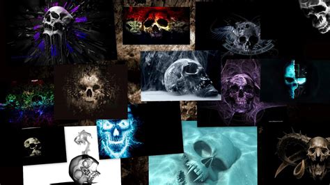 Download Gratis Tema Windows 7 Skull Theme For Windows 7 And 8