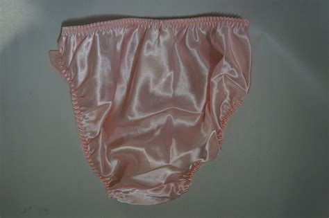 Vintage Victoria Secret Shiny Satin Bikini Flutter Pa Gem