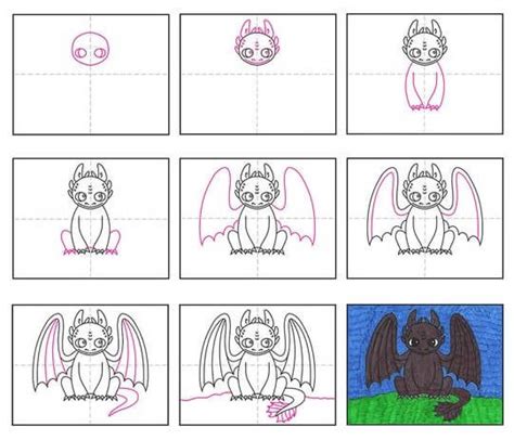20 Easy Toothless Drawing Ideas Drawing Photos