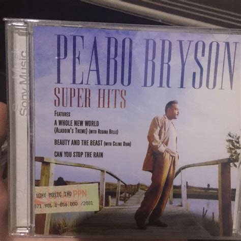 Peabo bryson hits cd on Carousell