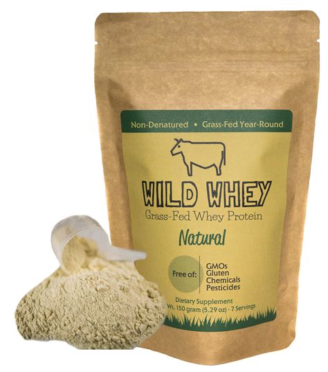 Wild Whey Undenatured Grass-Fed Whey Protein Made From Milk — Wild Foods