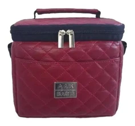 Bolsa T Rmica Feminina Masculina Porta Marmita Lanche Bebida